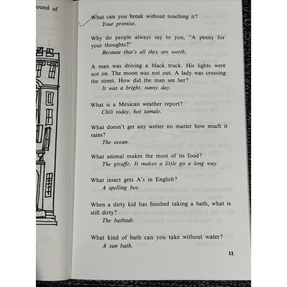 Biggest Riddle Book in‎ the World (Paperback Sterling Publishing 1976 Rare Oop - Picture 11 of 16